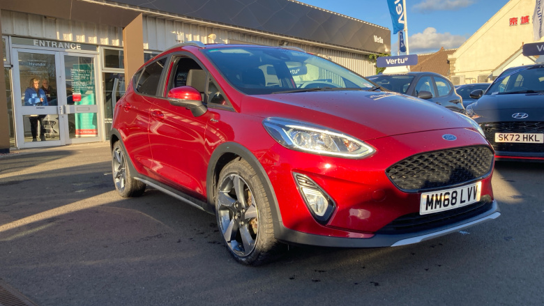 Ford Fiesta 1.0 EcoBoost Active 1 5dr Petrol Hatchback